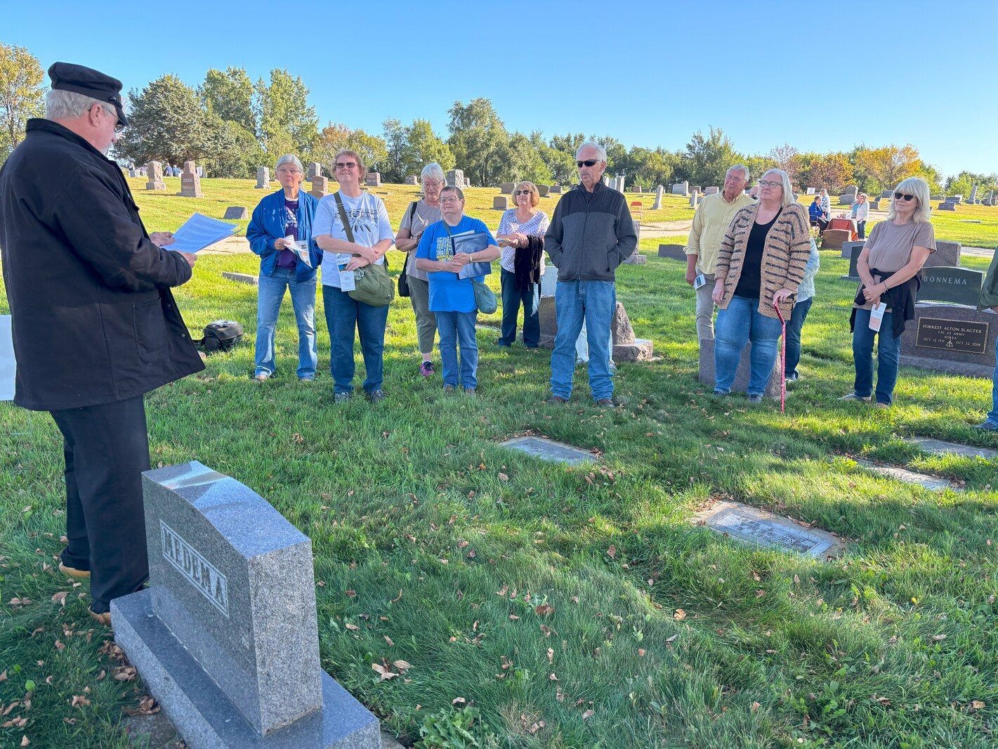 Graveside stories tell of those who made Prinsburg, Minnesota, area home