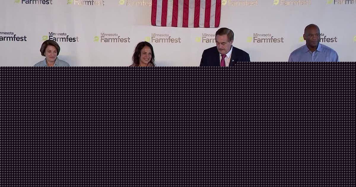 Farmfest 2026: Governor and Senate candidates clash over farming, immigration, and tariffs in Redwood County