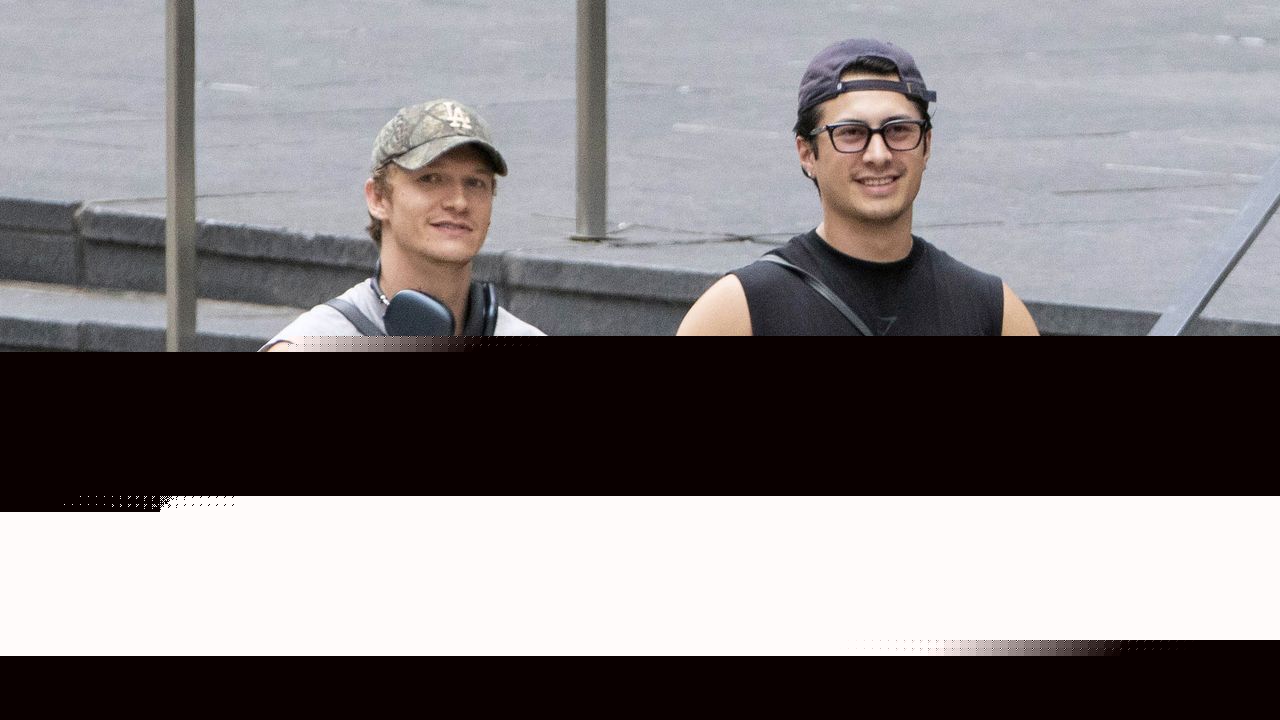 Hudson Williams And Connor Storrie Make A Case For Matching With Your Bestie