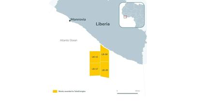 TotalEnergies signs agreement for oil exploration blocks offshore Liberia