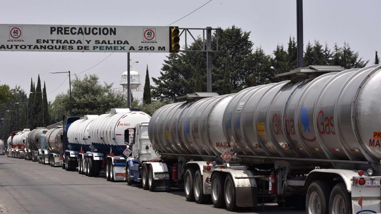 Nueva norma para transporte de gas LP: gobernador de velocidad y GPS
