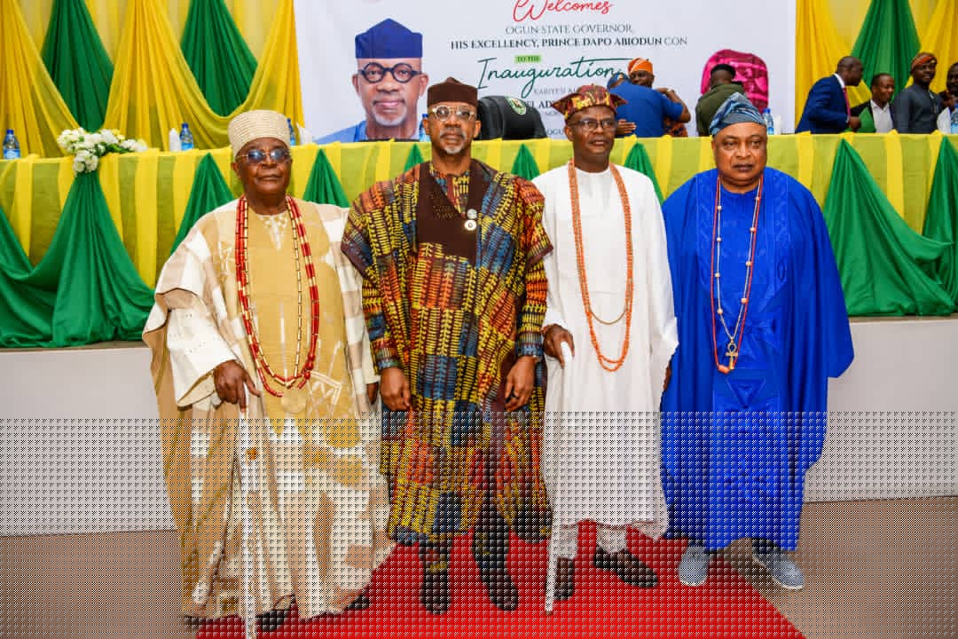 Abiodun To Ogun Monarchs: Mobilise Subjects For Peaceful, Responsible 2027 Elections