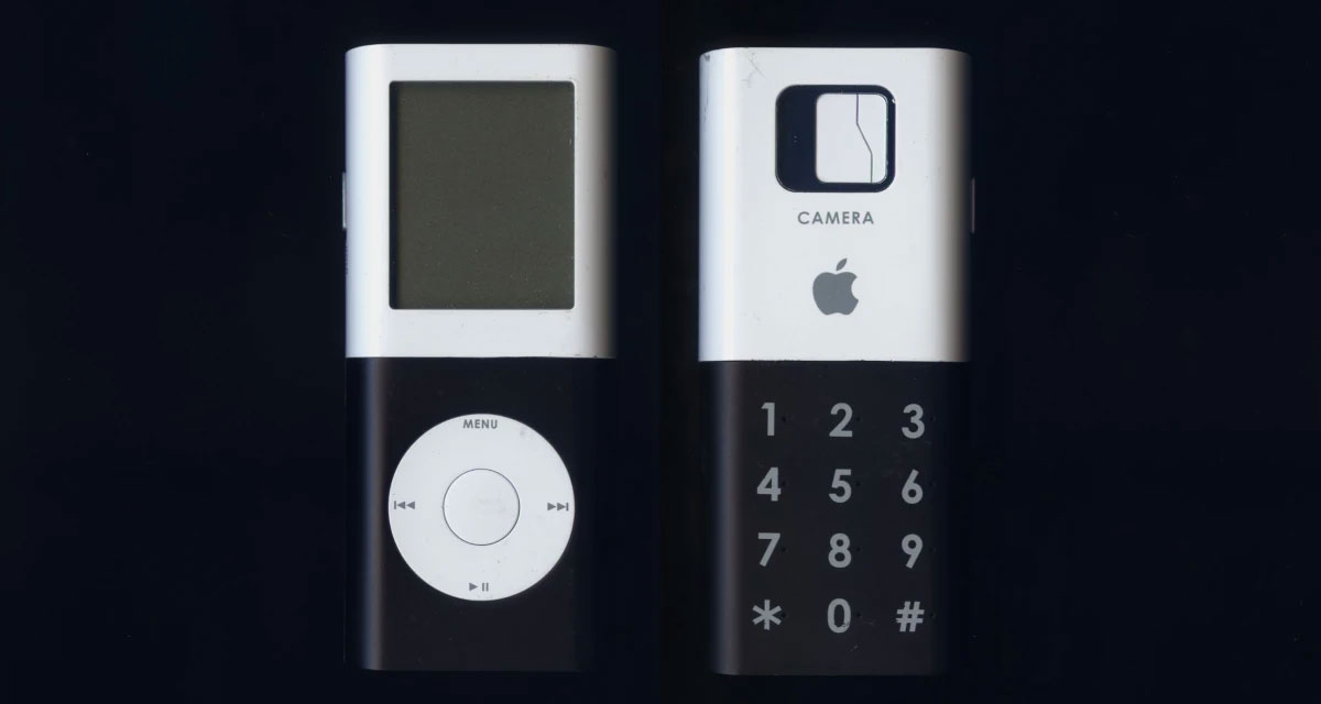 Comment on Apple Prototype Shows An iPhone With An iPod Click Wheel That Never Shipped by vertsub