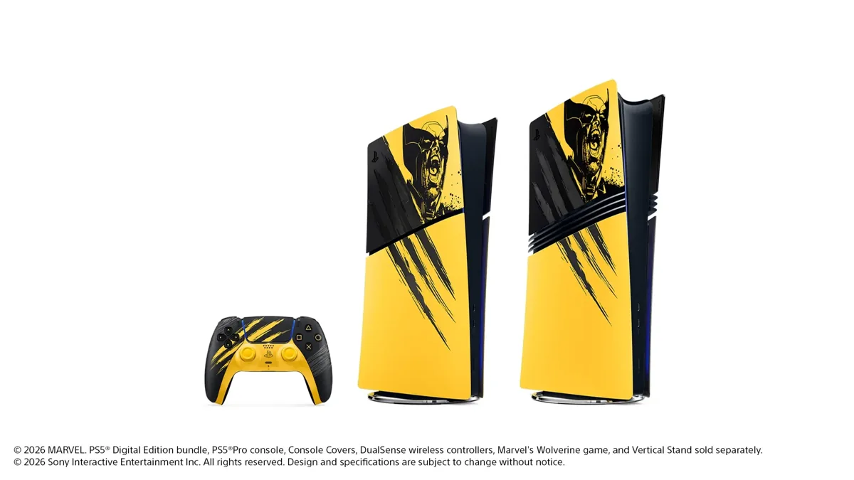 Pack y accesorios de la PS5 de edición limitada de Marvel: Lobezno