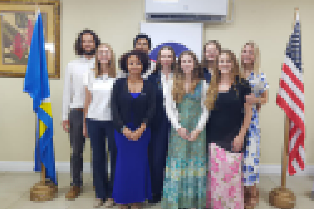 Peace Corps Eastern Caribbean swears-in new cohort of volunteers