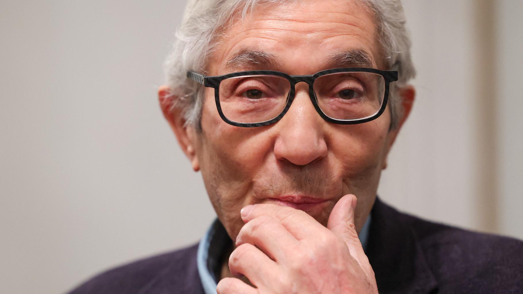 Boualem Sansal fait son entrée à l’Académie française, trois mois après sa libération