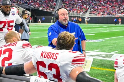 Carmen Bricillo, Shea Tierney joining Brian Daboll with Tennessee Titans