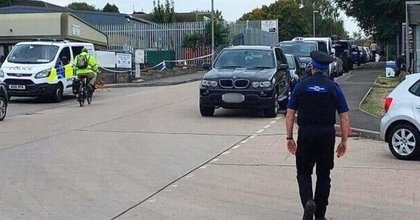 Man and woman arrested following firearm incident