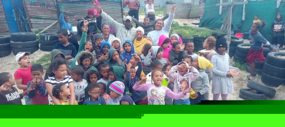 JUST DO IT - Unemployed Mitchells Plain mom Michelle Walker feeds her community