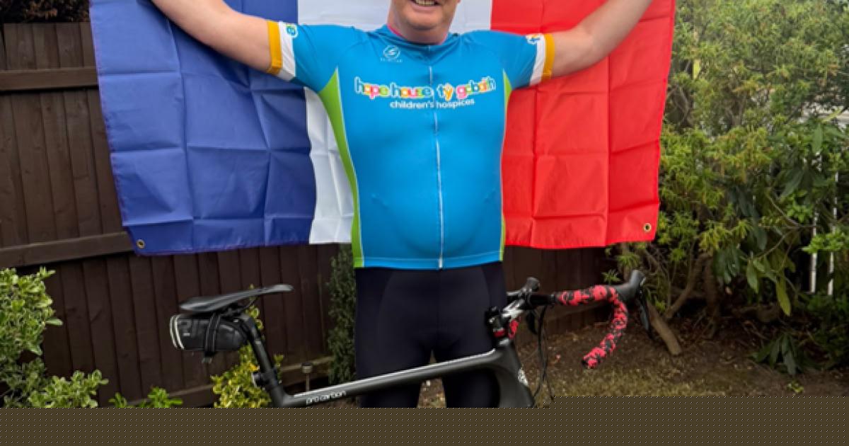 Cyclists offered the chance to ride from London to Paris for Hope House
