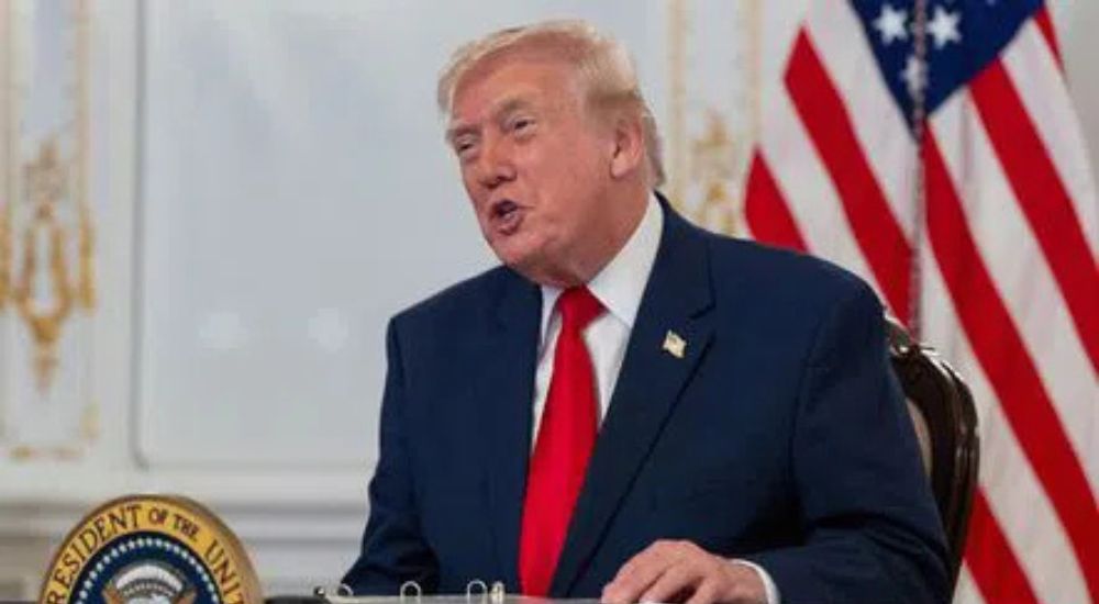 Iran’s Economic Crisis Gives US Leverage, Trump Says