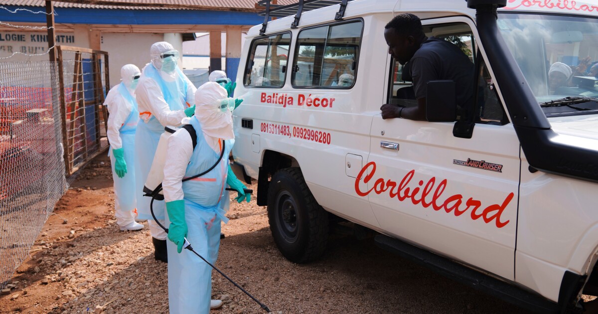 Officials in Congo want a stronger response to the growing Ebola outbreak