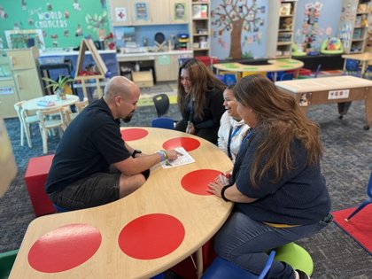 We need more men in early childhood education