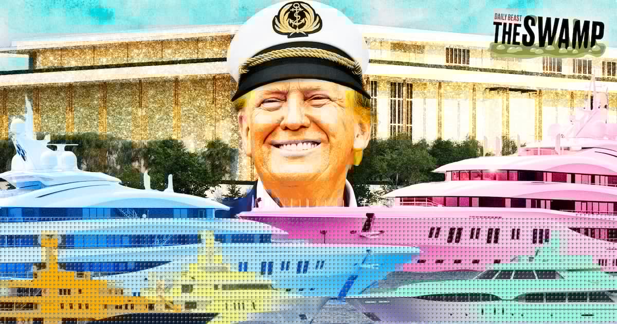 Trump Lieutenant Spills His Horrific Kennedy Center Plan
