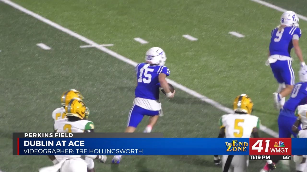 THE END ZONE HIGHLIGHTS: Dublin travels to ACE
