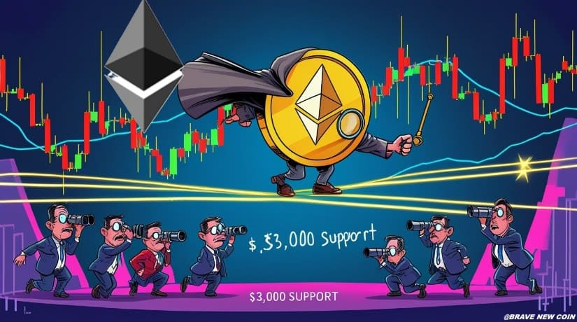 Ethereum Price Prediction: ETH Price Holds $3,000 Support as the Latest Bullish Structure Targets $3,700 Breakout