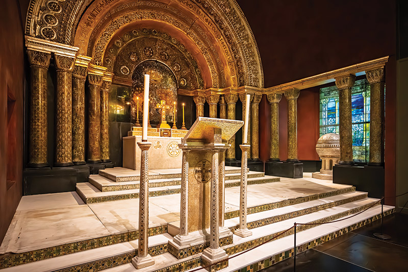 Louis Comfort Tiffany’s Life in Glass at the Morse Museum