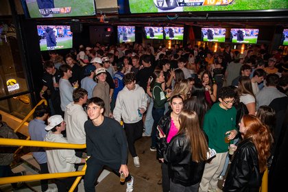 Fieldhouse Bar and Grill remains open, serving alcohol despite liquor license suspension