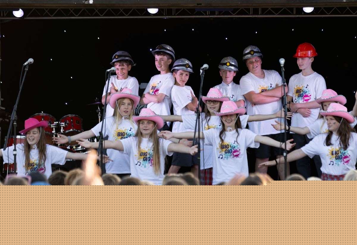School pupils’ gig tops £4,000 for charities