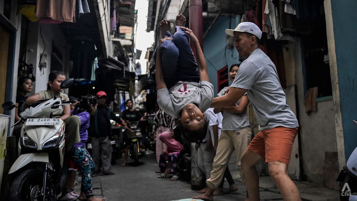 How a cramped alley in Jakarta produced some of Indonesia’s top gymnasts