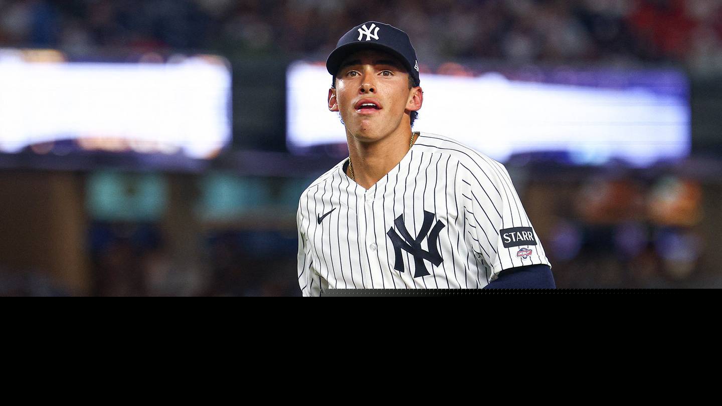 MLB prospect rankings with Yankees shortstop George Lombard Jr. off the board