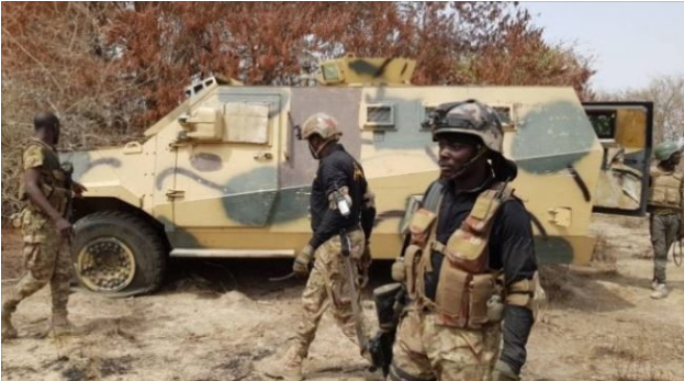 Troops recover N5.3m, arrest ‘terrorist logistics supplier’ in Zamfara