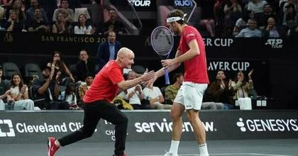 ATP roundup: Taylor Fritz tops Carlos Alcaraz at Laver Cup