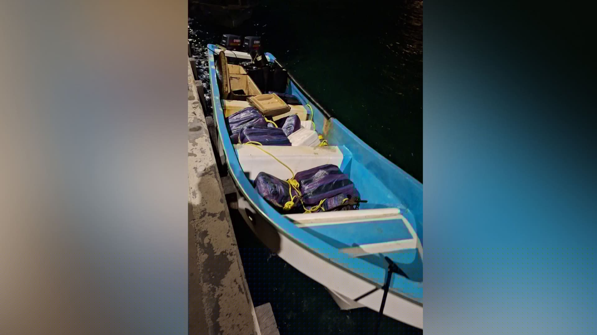 Noticia di 24ora confirma: Varios detencion pa transporta droga pa Aruba