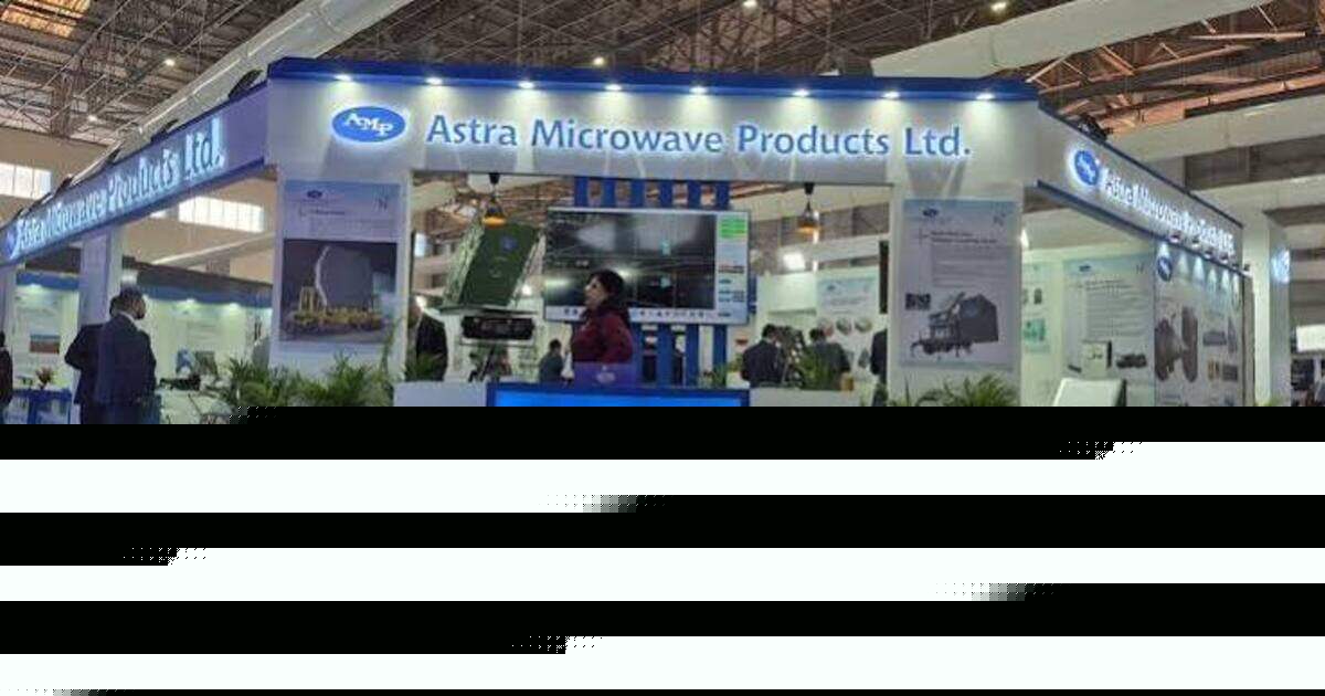 Multibagger Astra Microwave shares rally 14% to 52-week high after Rs 2,205 crore order win from HAL