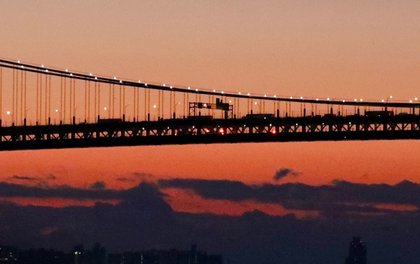 Verrazzano-Narrows Bridge crash blocks lanes Thursday morning