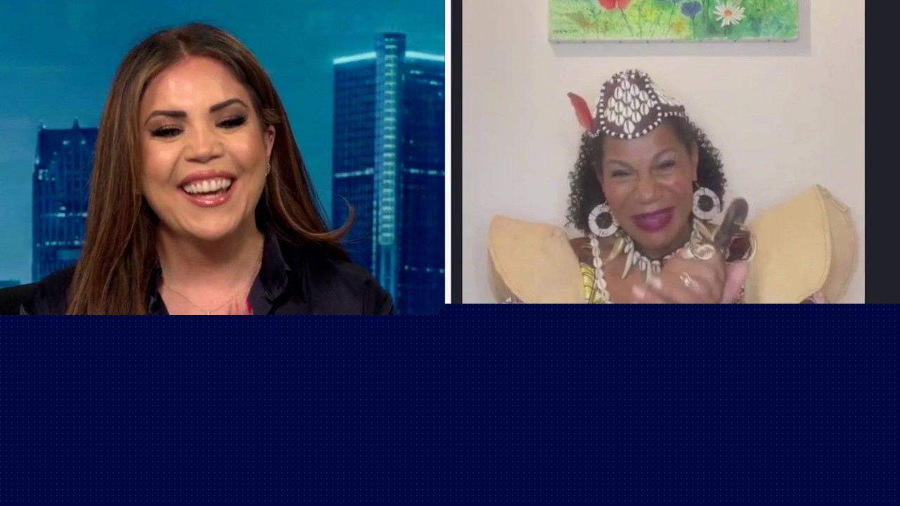 She never expected to be a queen and now she's changing lives around the world