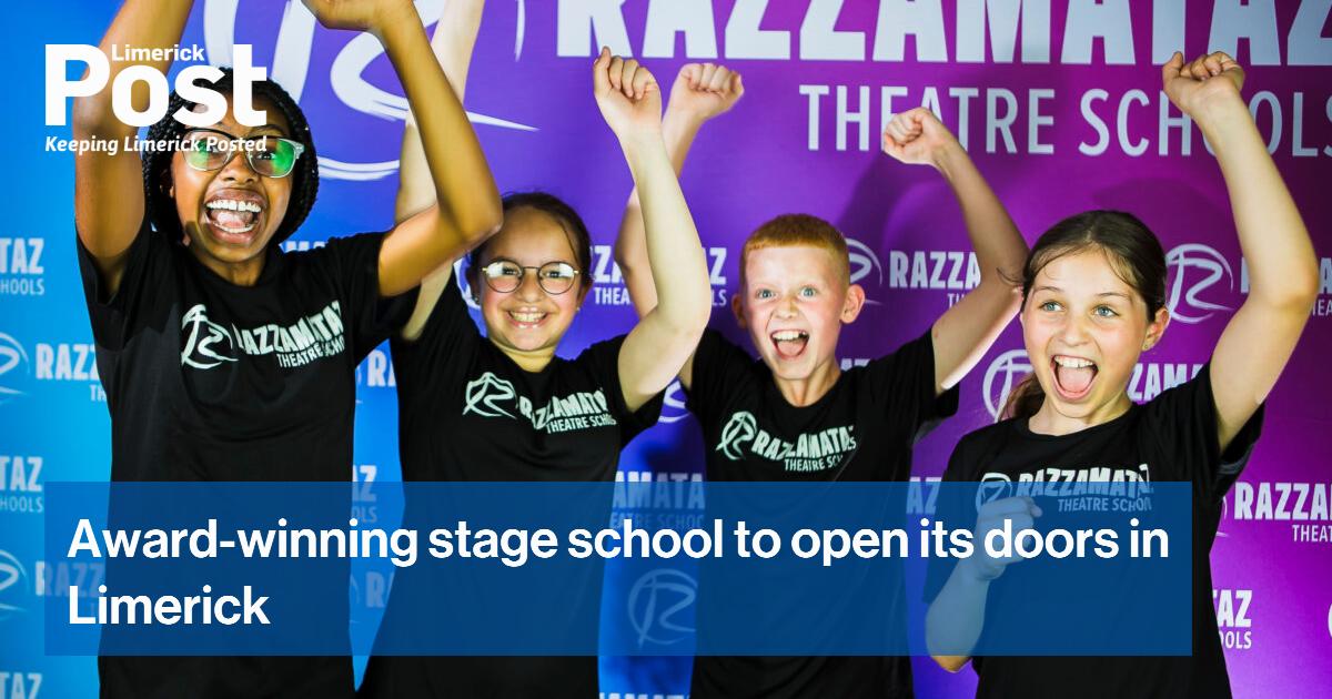 Award-winning stage school to open its doors in Limerick