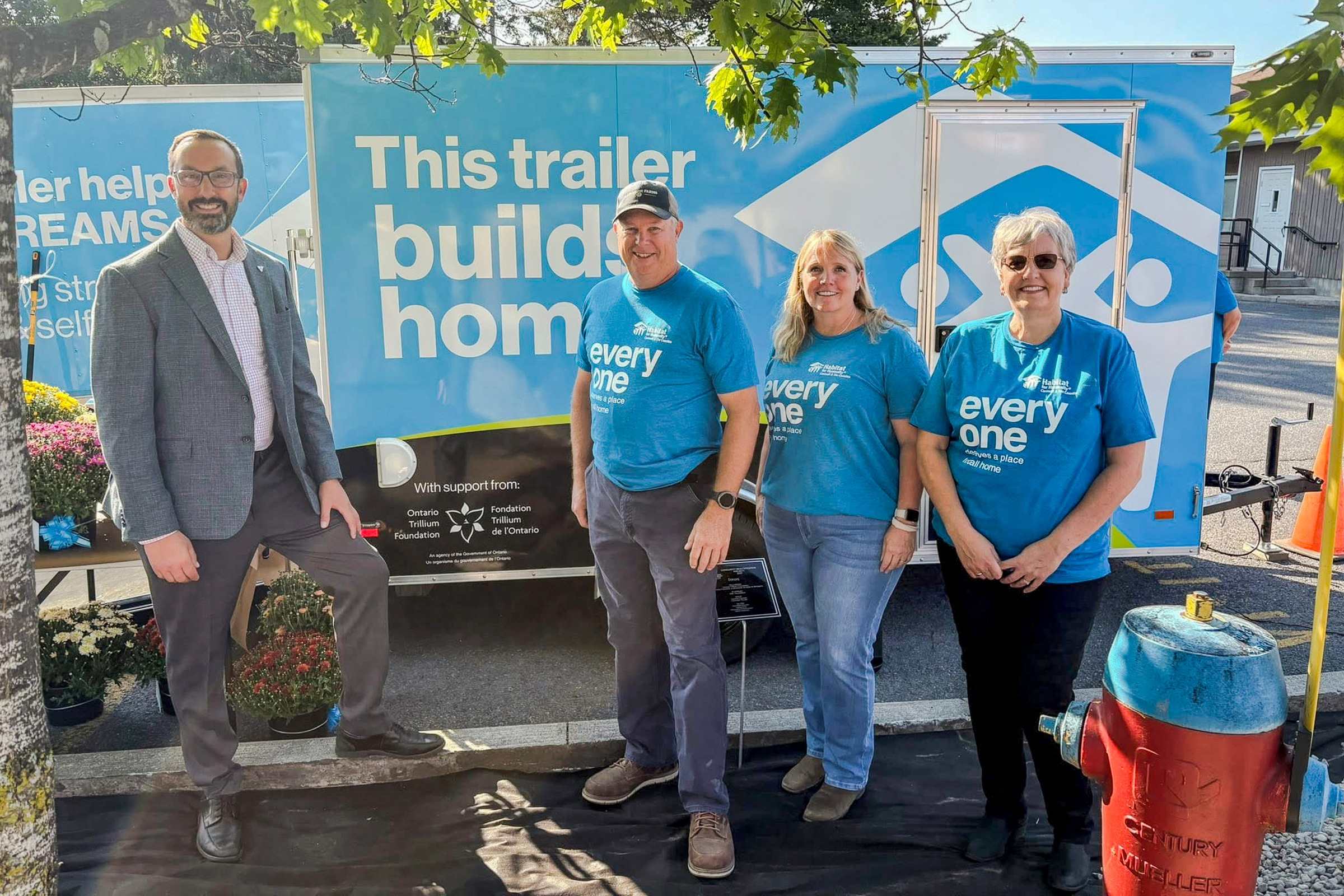 Habitat Project Ends With Healing Garden