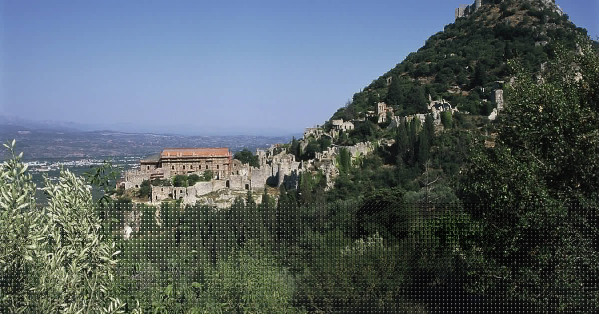 Archaeological Site of Mystras