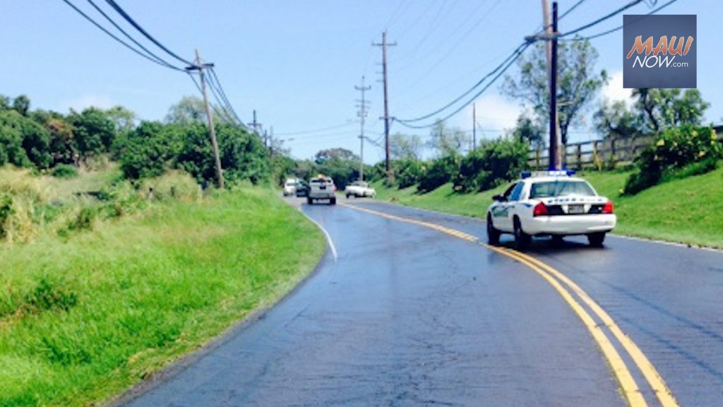 Parts of Makawao Avenue to be closed on weekends until Aug. 16, 2026