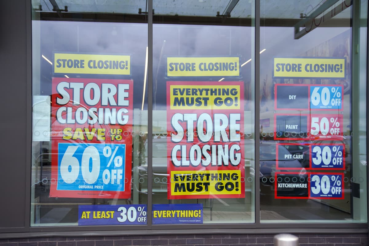 Tens of thousands of ‘zombie’ firms on brink of collapse, warns report