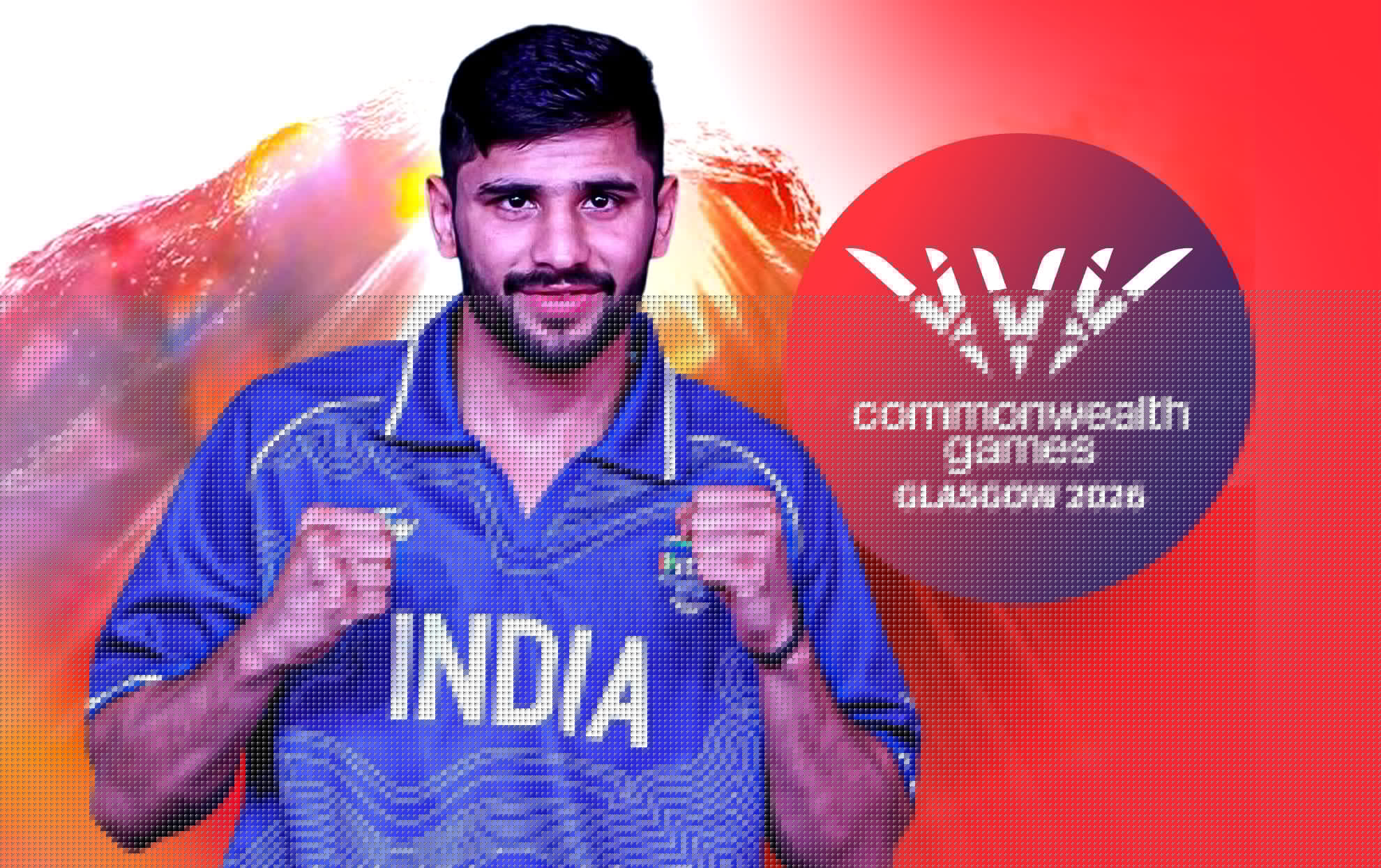 Who will Sachin Siwach face in Round of 16 at Commonwealth Games 2026?