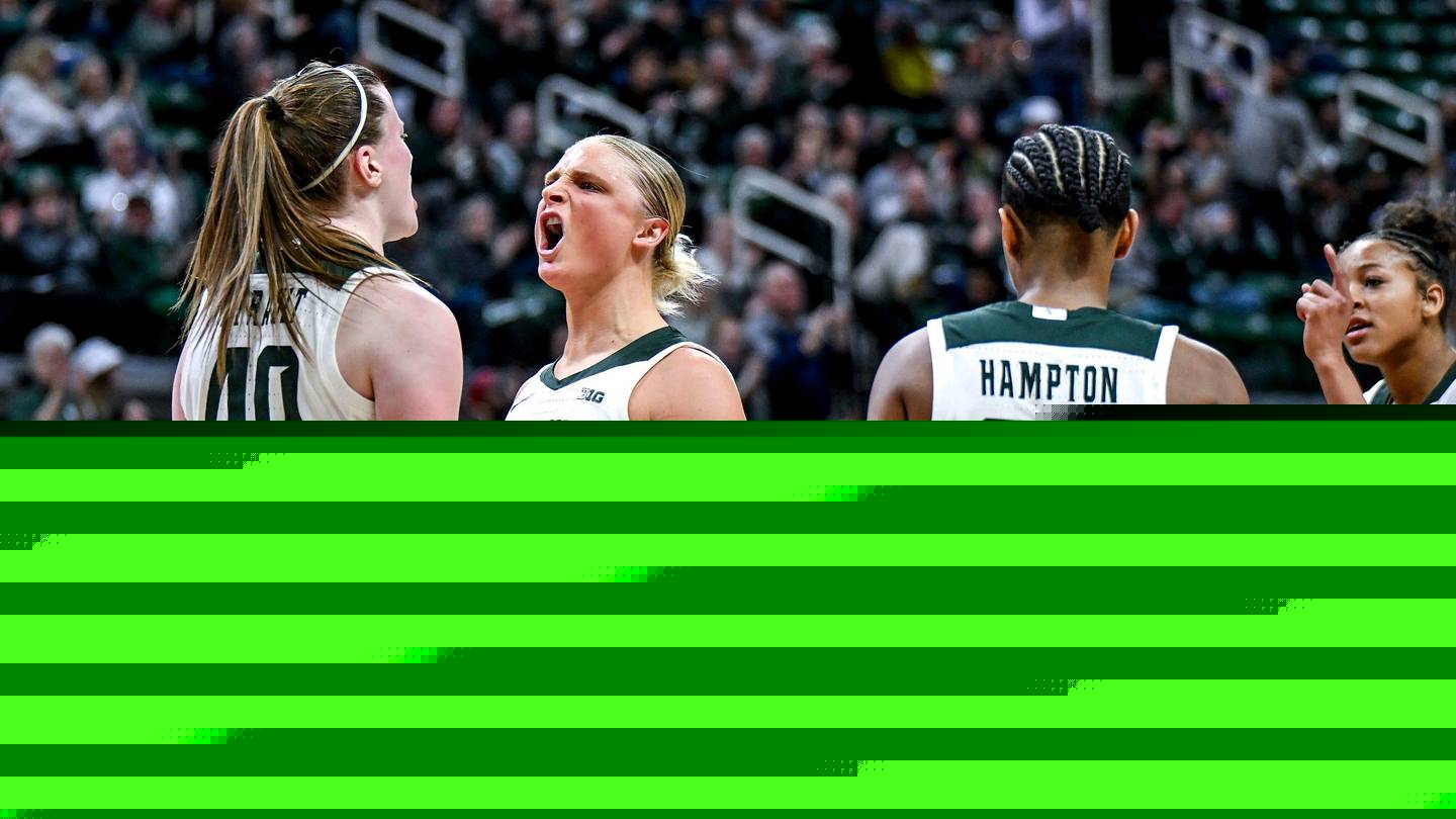 Despite slip-up vs. Oregon, Michigan State women's basketball remains confident