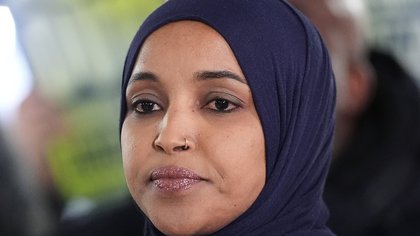Ilhan Omar accuses Trump of being 'obsessed' with her as police identify potential liquid sprayed at her during town hall attack
