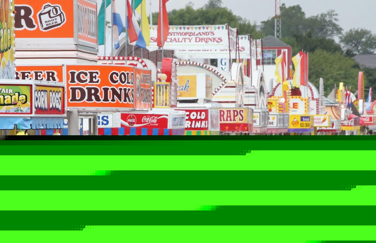 Iowa State Fair Releases List Of 41 New Drinks This Year