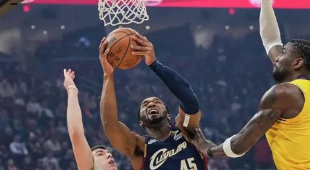 NBA: Cleveland Cavaliers Extend Winning Run With Los Angeles Lakers Victory