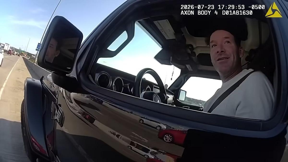 New Bodycam Video Shows Tony Romo's OWI Arrest