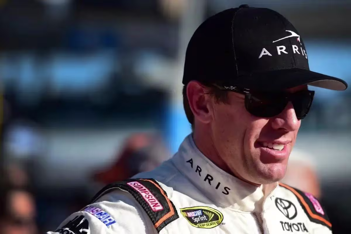 Comment on Carl Edwards Breaks Silence on Why He left the Sport: “I did not leave the sport because..” by Sandi