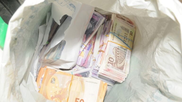Gang jailed over guns and drug operation able to making ‘tens of thousands’ of pills per hour