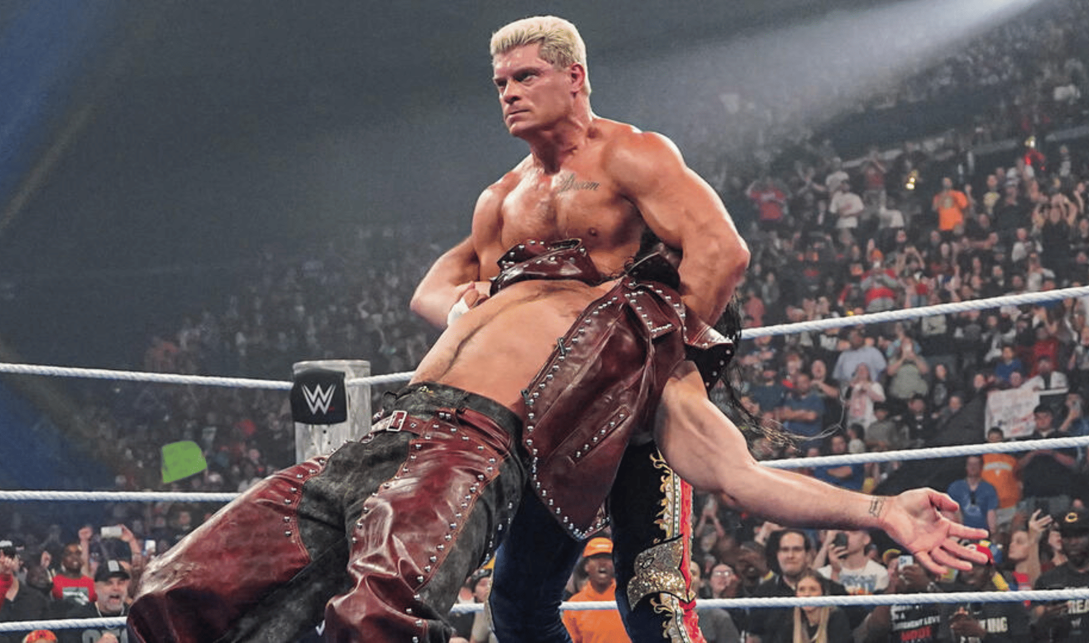 WWE SmackDown Results & Winners (October 3, 2025): Seth Rollins stomps Randy Orton to aid Bron Breakker & Bronson Reed; Cody Rhodes retaliates with Cross Rhodes & more