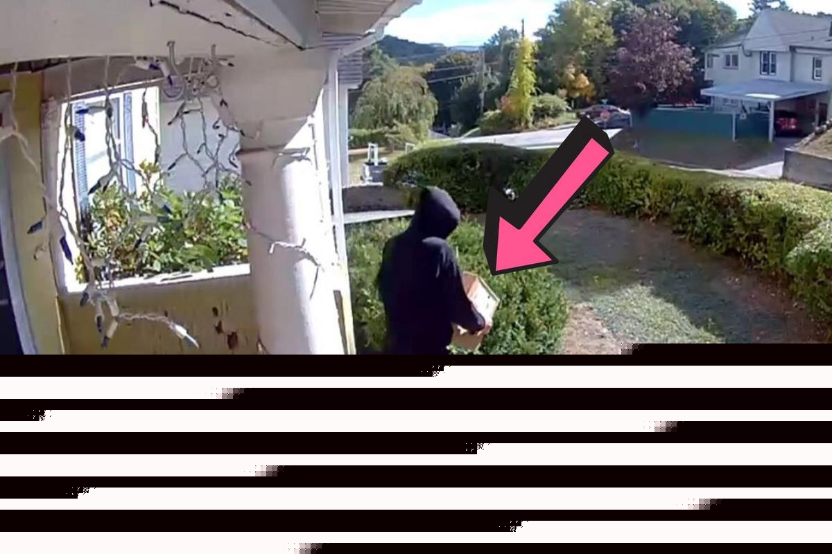 WATCH: Police Looking For This Porch Pirate in Rumford, Maine