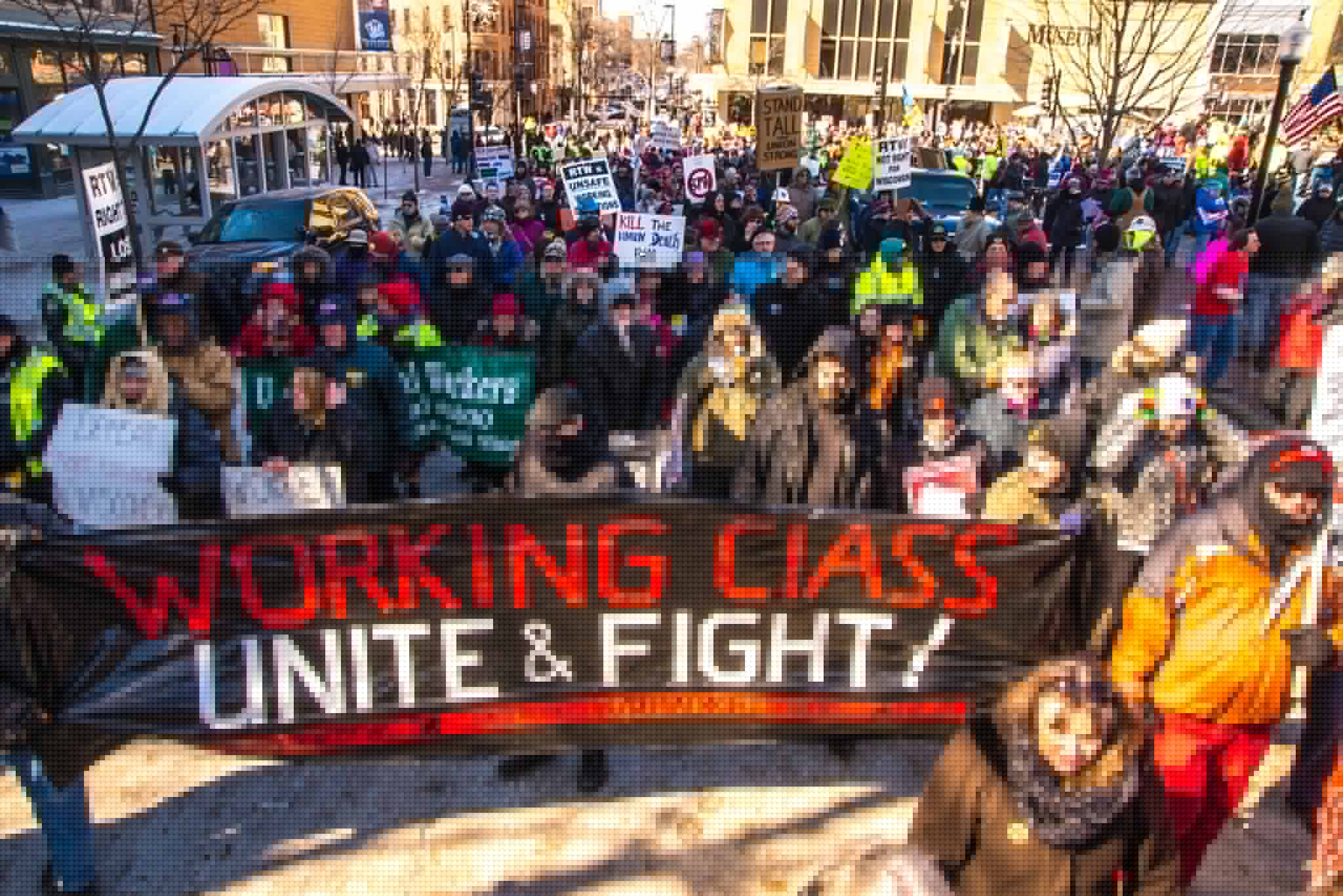 Comment on Top 10 Worst “Accomplishments” of the American Labor Movement by bilad Alrafidain uni