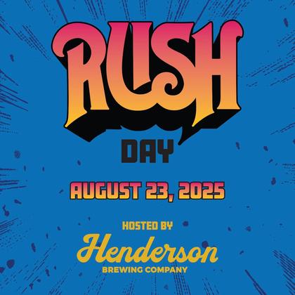 Henderson Brewing to host their 3rd annual Rush Day 2025 this weekend in Toronto