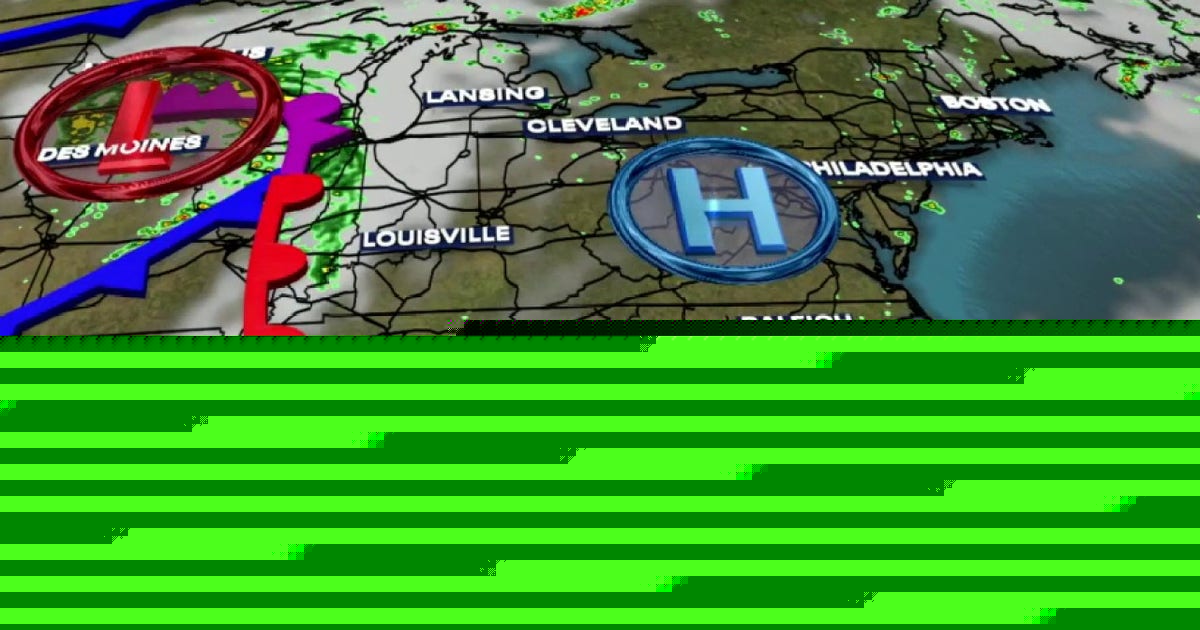 Low humidity, sunshine before weekend storms move in
