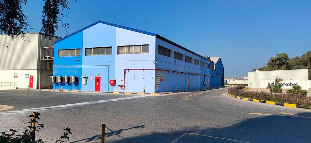 Akzonobel Aerospace Coatings to Launch New Color Blending Unit in UAE
